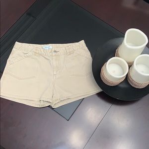 Khaki shorts